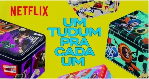 [17/10 s 15 Horas ] Um Tudum Pra Cada Um - Netflix Brasil - Ganhe Uma Lata Com Brindes